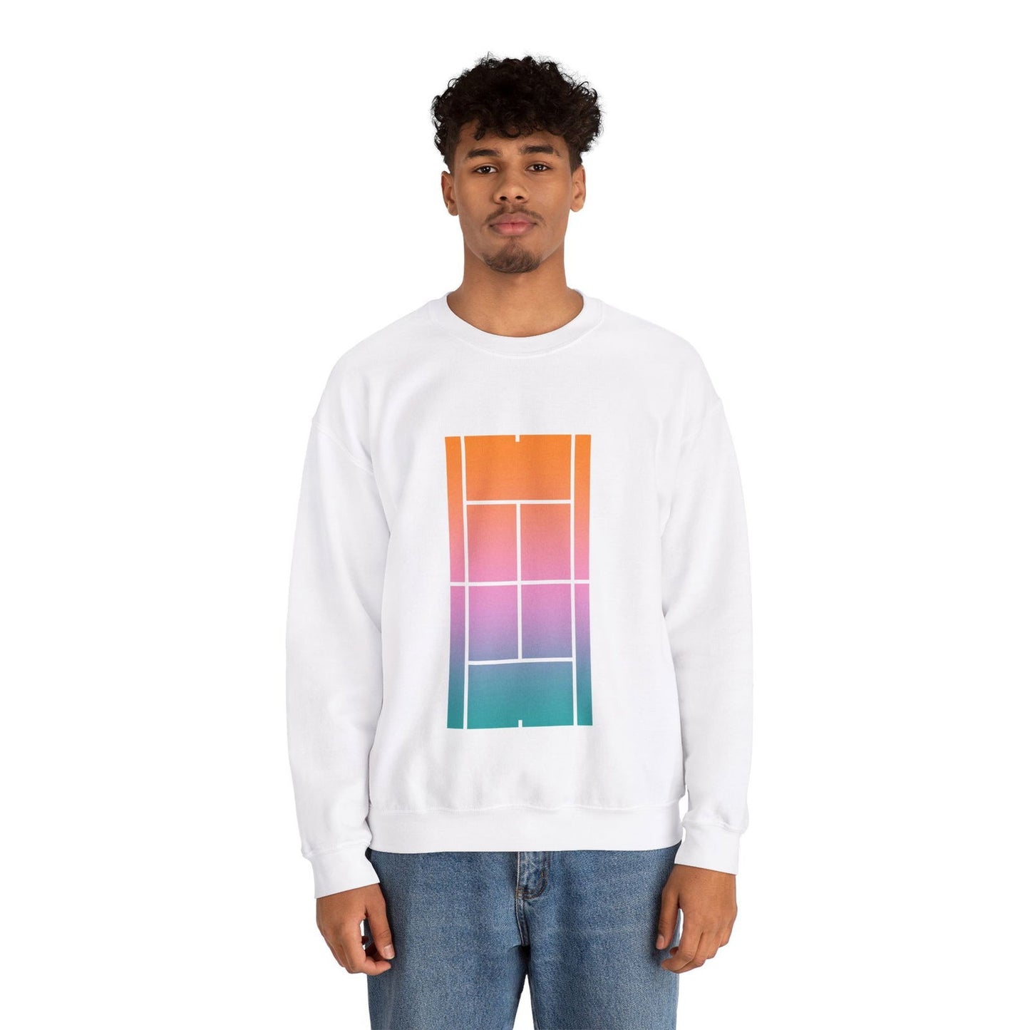 COURT 9 - Tennis Sweatshirt - GRANDSLAM PH
