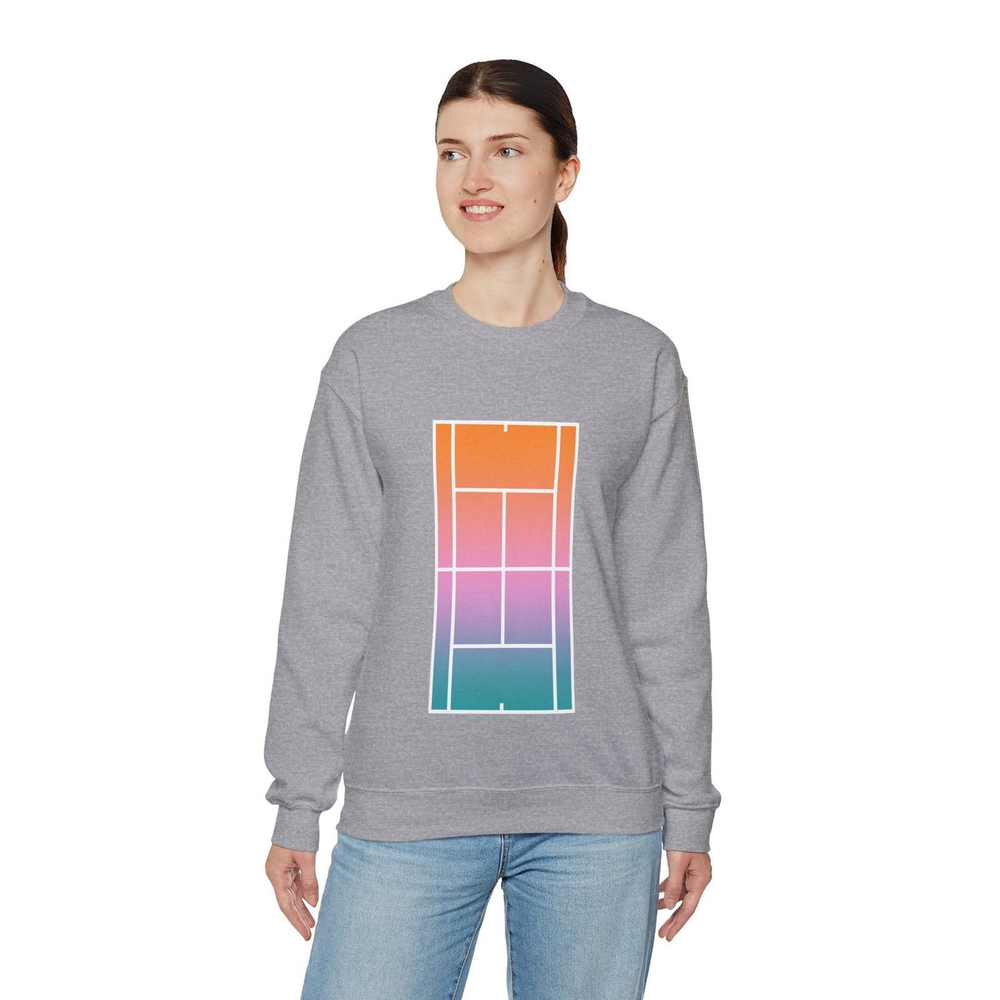 COURT 9 - Tennis Sweatshirt - GRANDSLAM PH