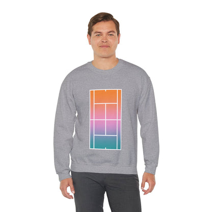 COURT 9 - Tennis Sweatshirt - GRANDSLAM PH