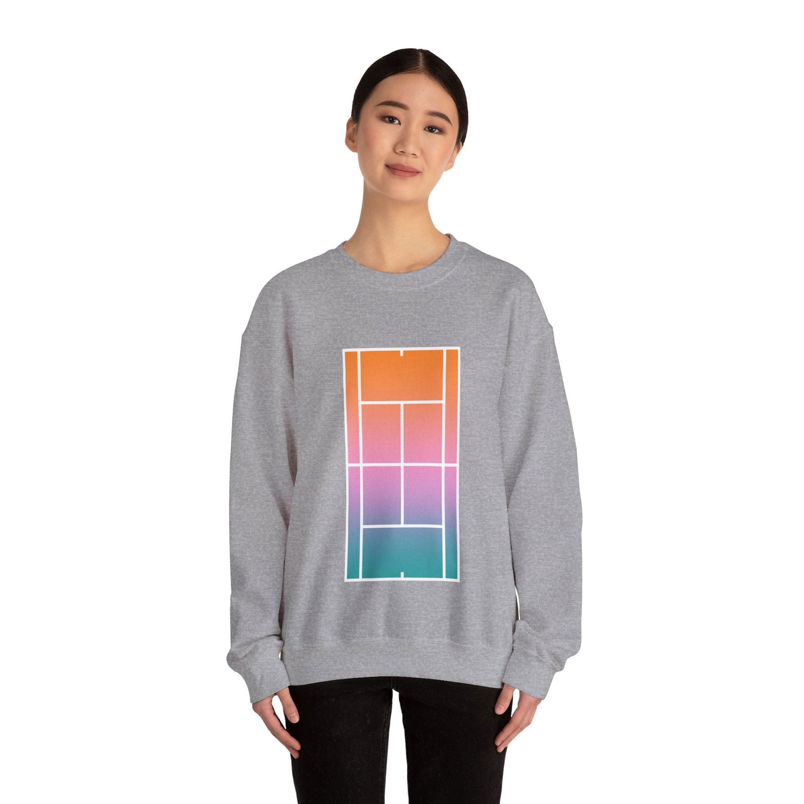 COURT 9 - Tennis Sweatshirt - GRANDSLAM PH