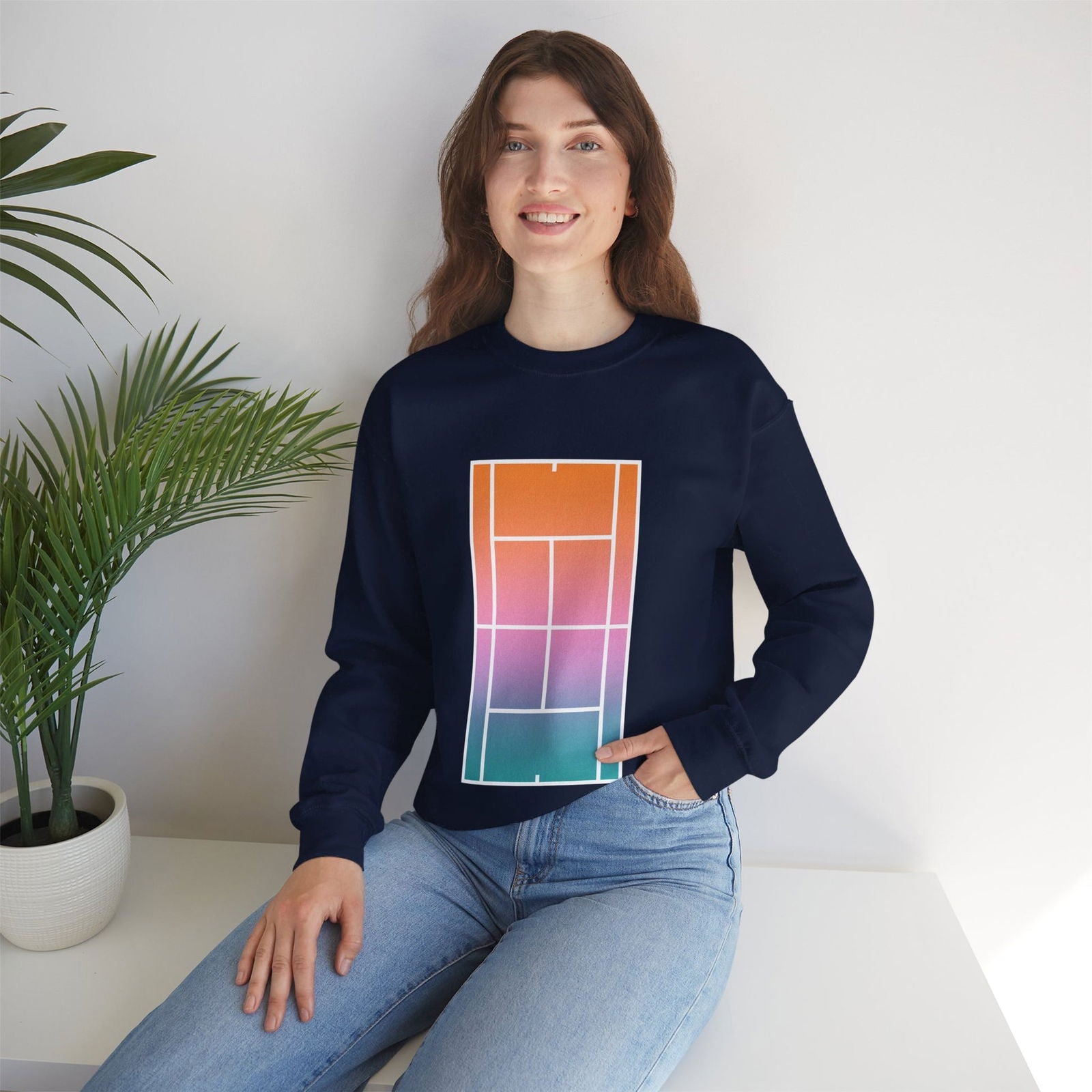 COURT 9 - Tennis Sweatshirt - GRANDSLAM PH
