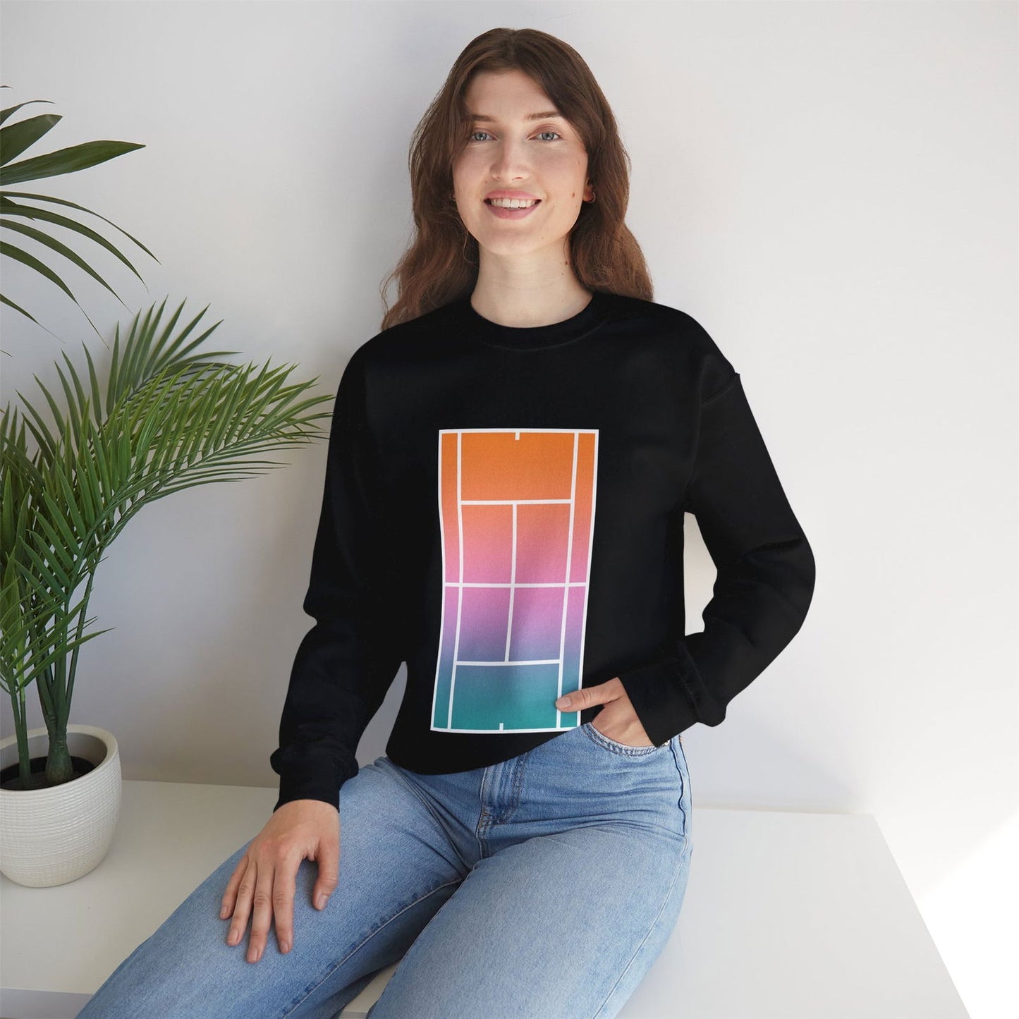 COURT 9 - Tennis Sweatshirt - GRANDSLAM PH