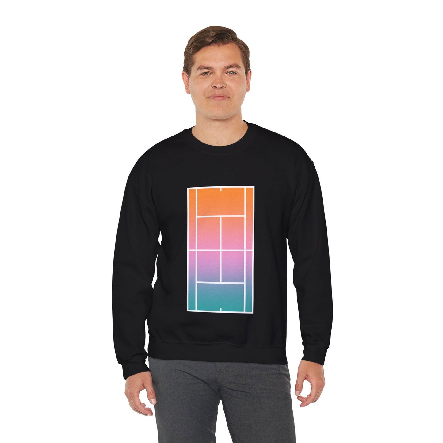 COURT 9 - Tennis Sweatshirt - GRANDSLAM PH