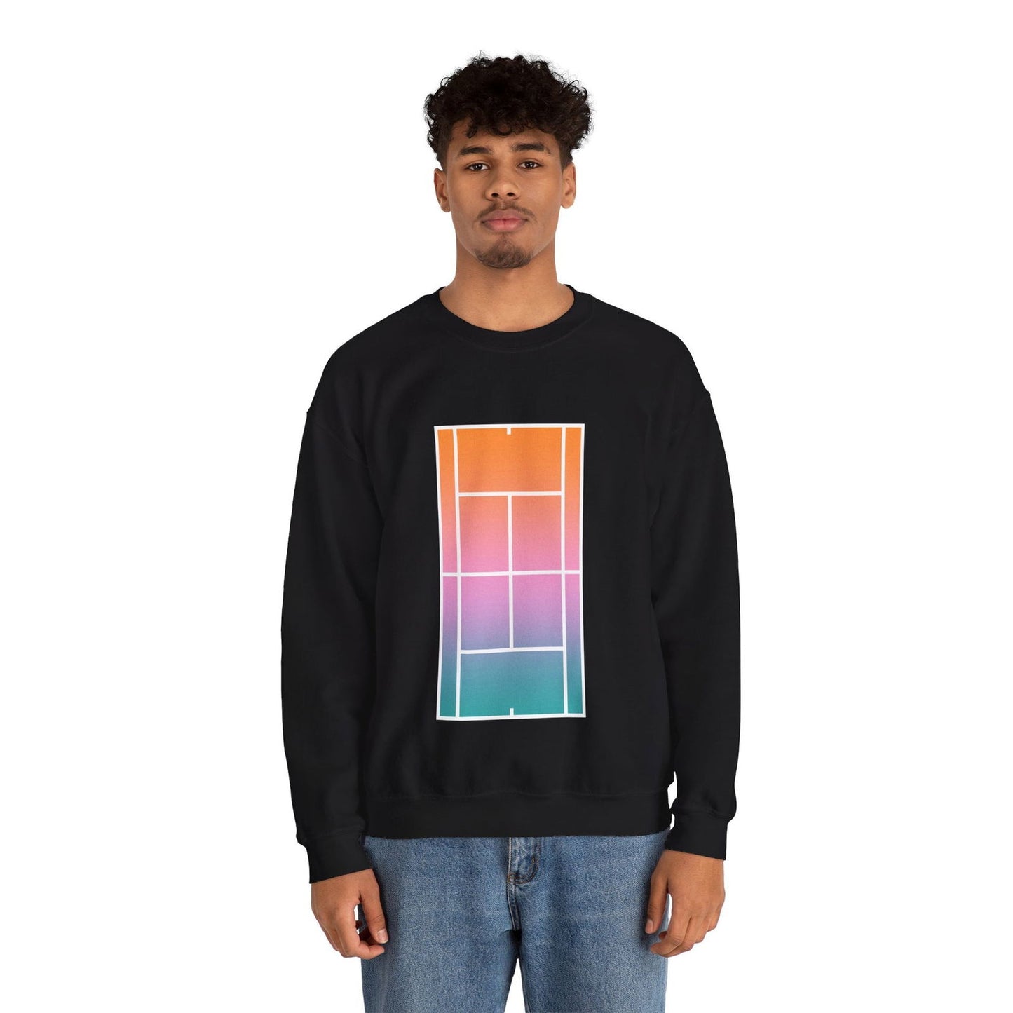 COURT 9 - Tennis Sweatshirt - GRANDSLAM PH