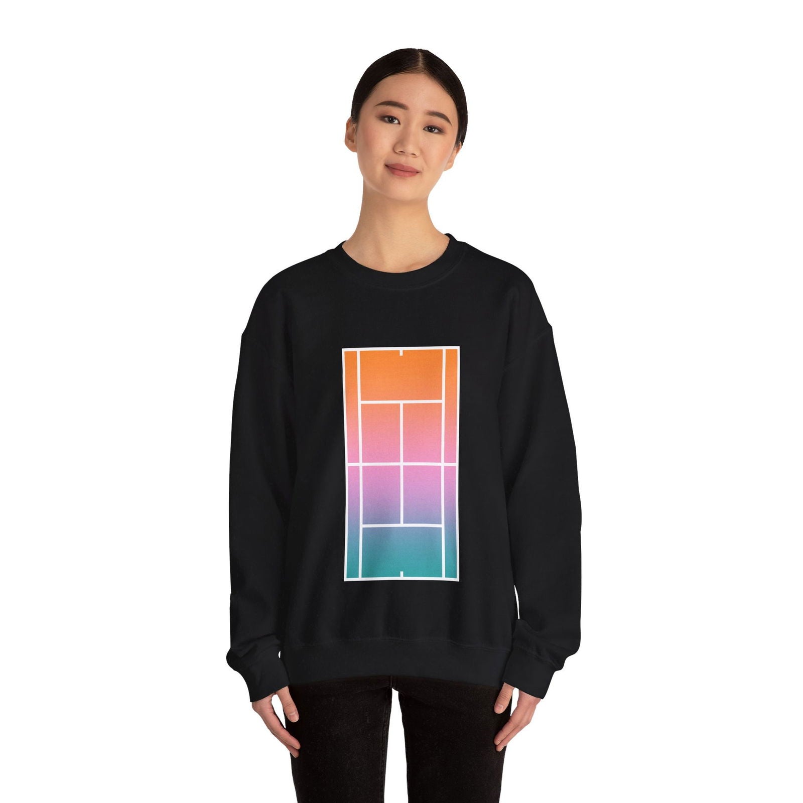 COURT 9 - Tennis Sweatshirt - GRANDSLAM PH