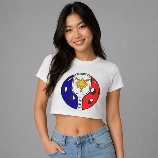 TEAM PILIPINAS PICKLEBALL 2 - Pickleball (Crop Top)