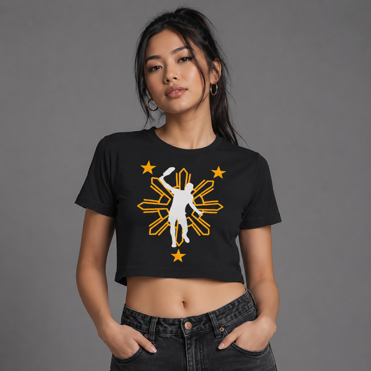 TEAM PILIPINAS PICKLEBALL 4 - Pickleball (Crop Top)