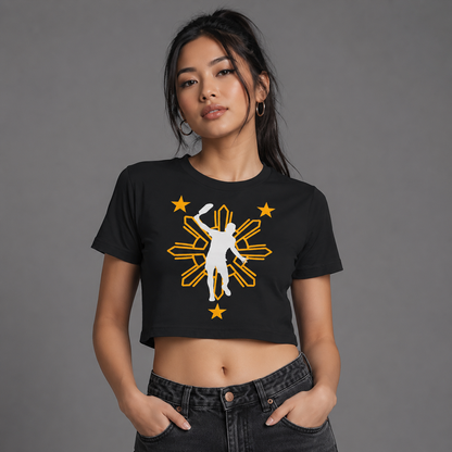 TEAM PILIPINAS PICKLEBALL 4 - Pickleball (Crop Top)
