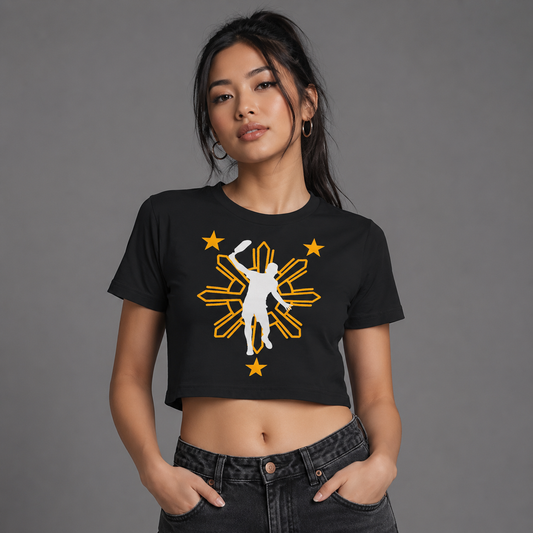 TEAM PILIPINAS PICKLEBALL 4 - Pickleball (Crop Top)