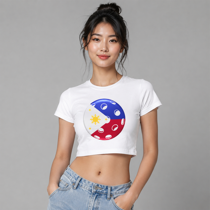TEAM PILIPINAS PICKLEBALL 3 - Pickleball (Crop Top)