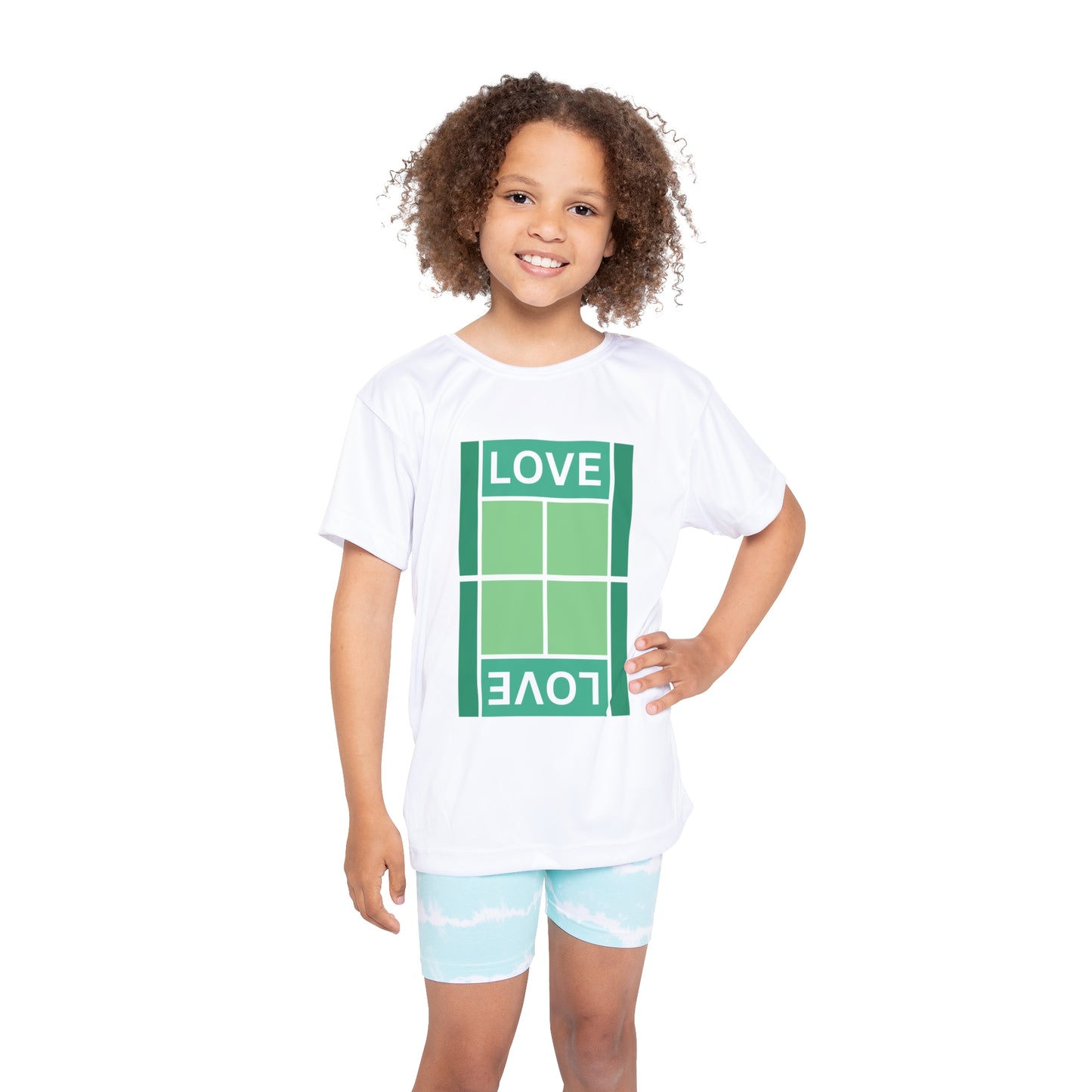 LOVE 3 - Kids Tee