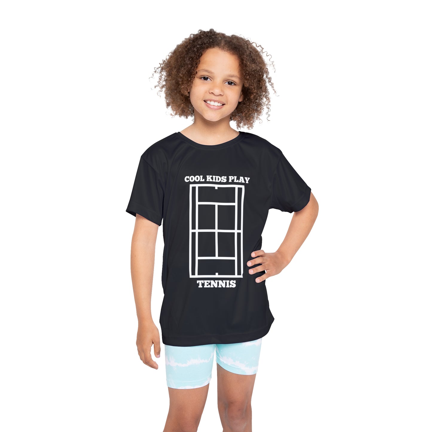 COOL KIDS PLAY TENNIS - Kids Tee