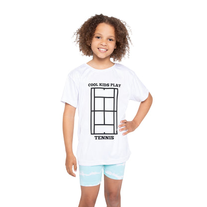 COOL KIDS PLAY TENNIS - Kids Tee