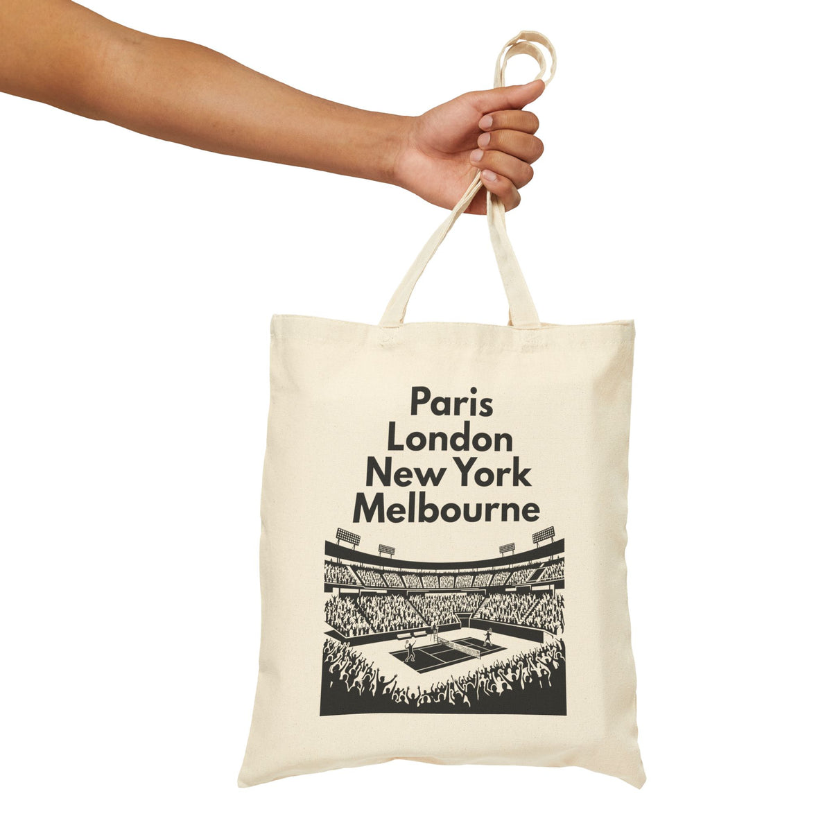 GRAND SLAM 4 - Tennis (Tote Bag)