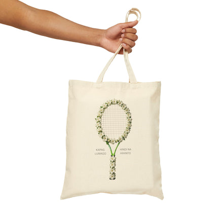 SAMPAGUITA 2 - Tennis (Tote Bag)