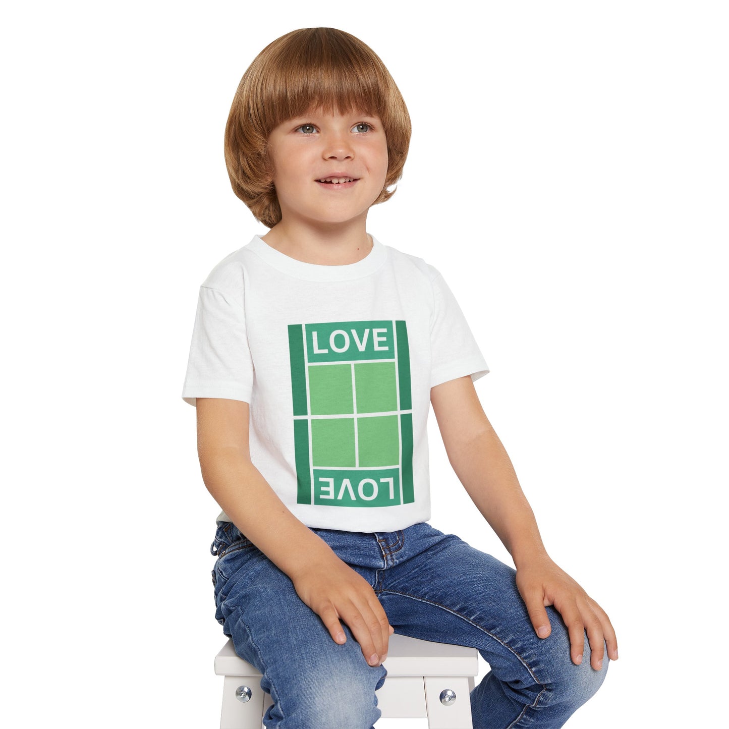 LOVE 3 - Kids Tee