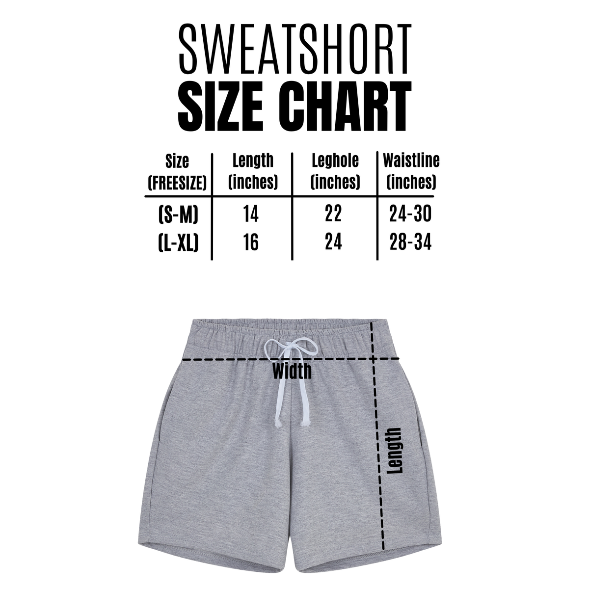 PINOY PICKLEBALL - Sweatshort (Pickleball)