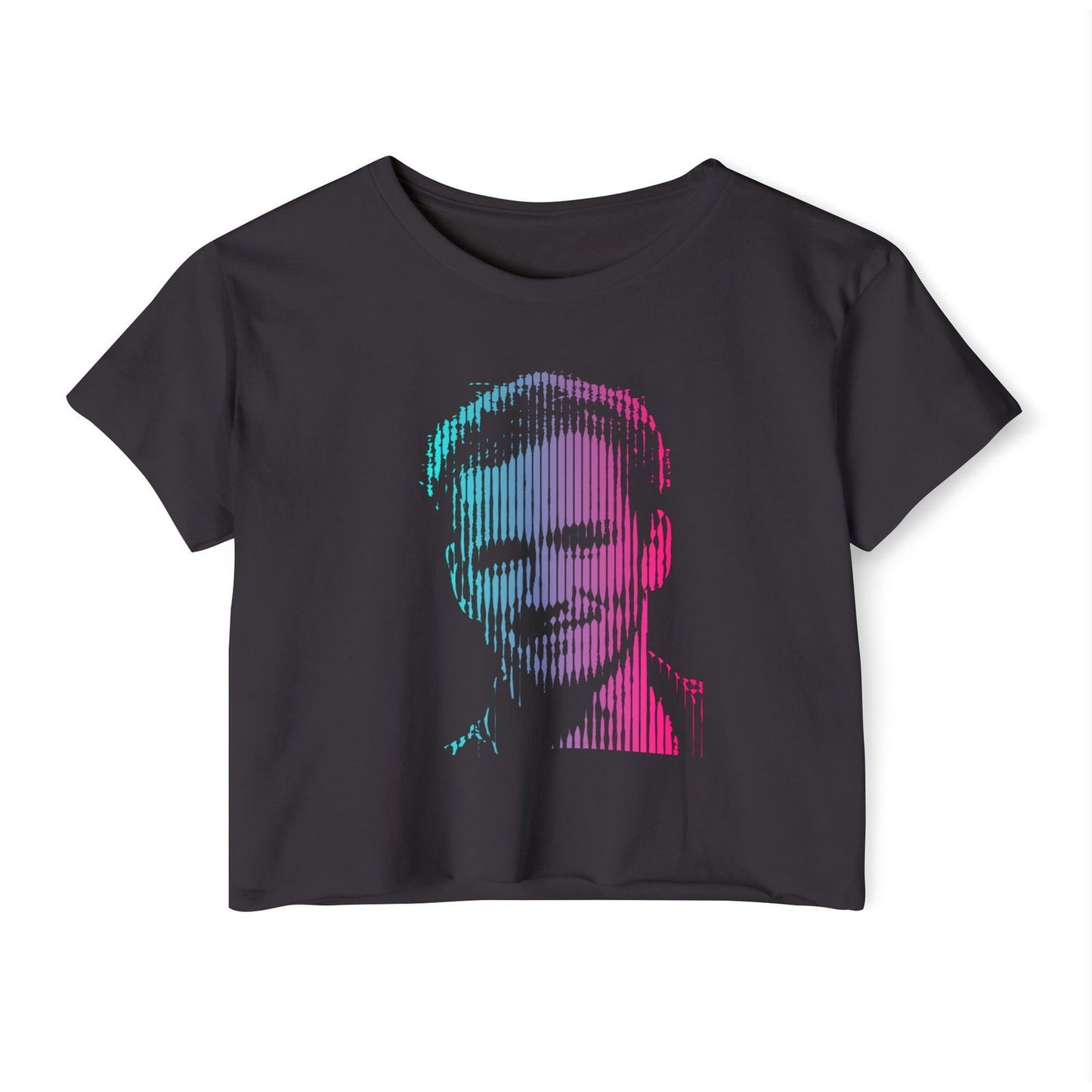 DANIIL MEDVEDEV 1 - Tennis Crop Top