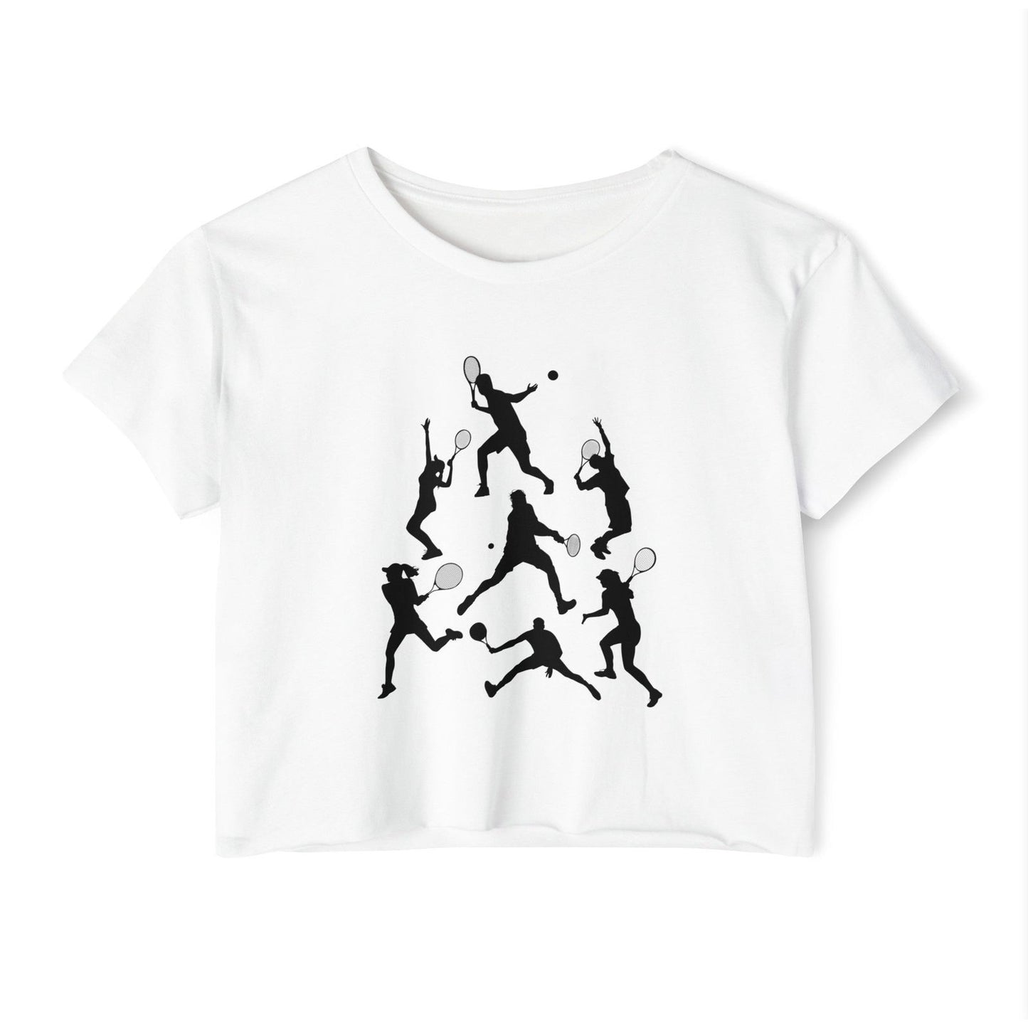 DEFAULT - Tennis Crop Top