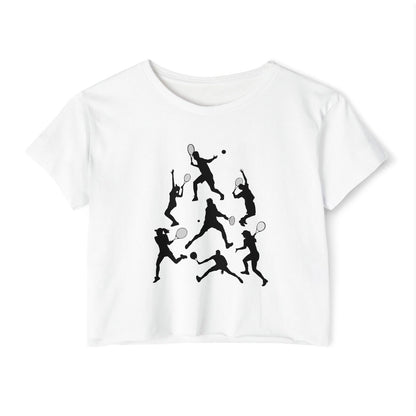 DEFAULT - Tennis Crop Top