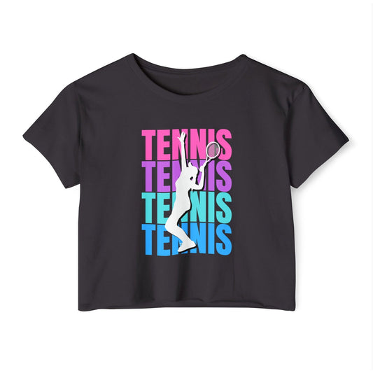 DEUCE - Tennis Crop Top - GRANDSLAM PH