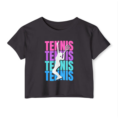 DEUCE - Tennis Crop Top