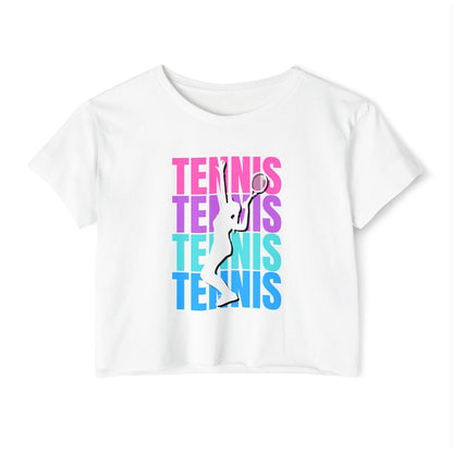 DEUCE - Tennis Crop Top - GRANDSLAM PH