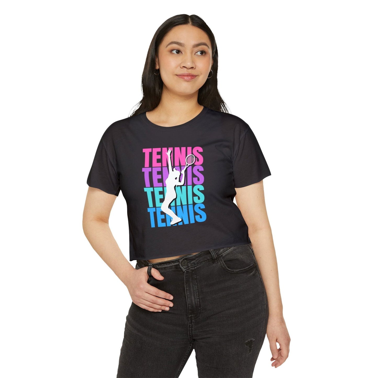 DEUCE - Tennis Crop Top - GRANDSLAM PH