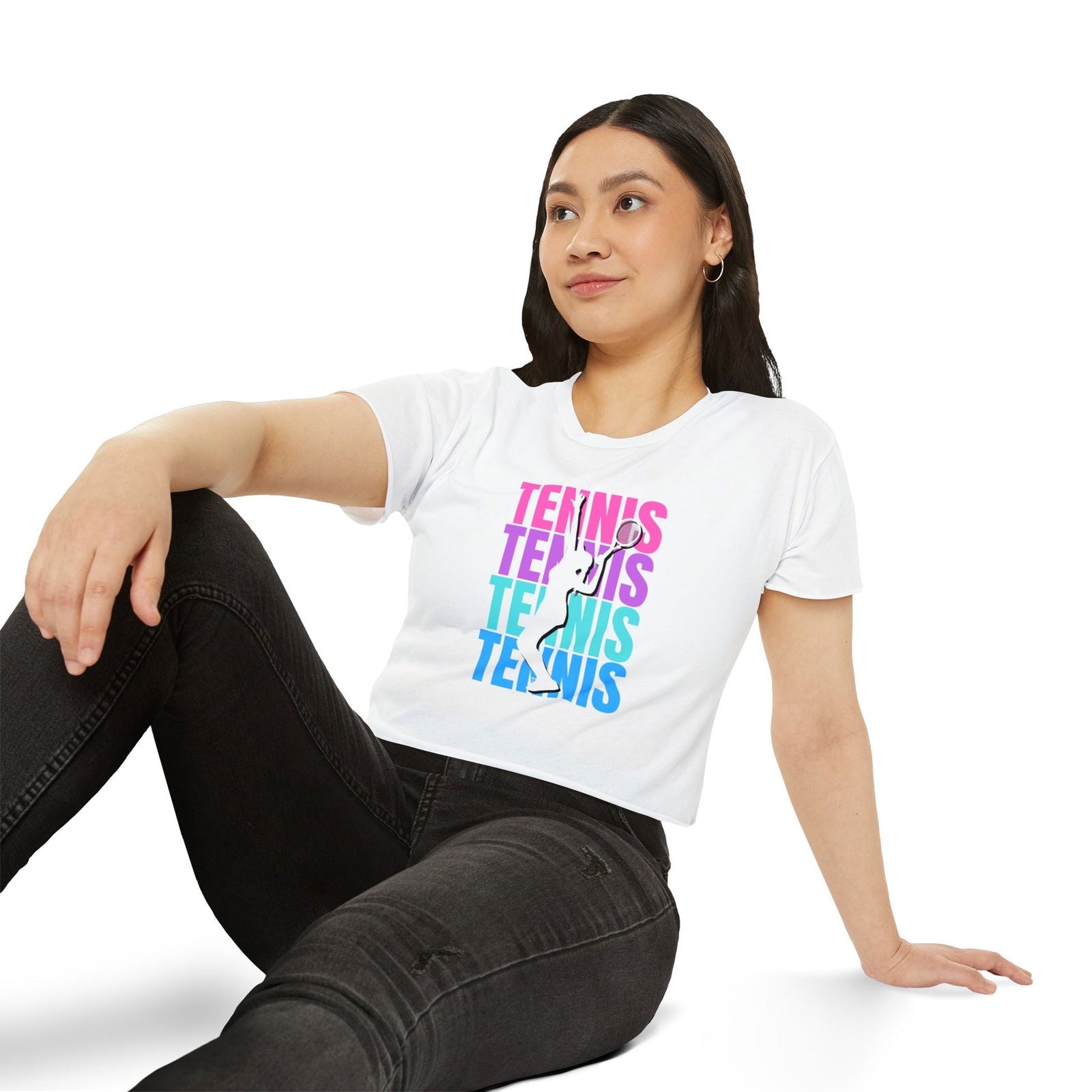 DEUCE - Tennis Crop Top - GRANDSLAM PH