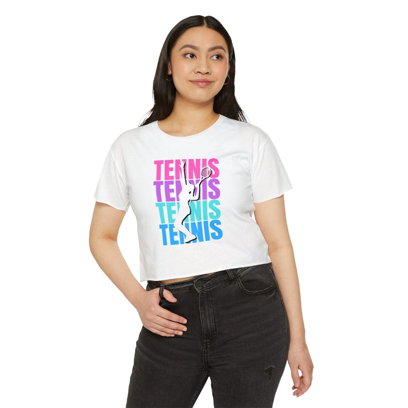 DEUCE - Tennis Crop Top - GRANDSLAM PH