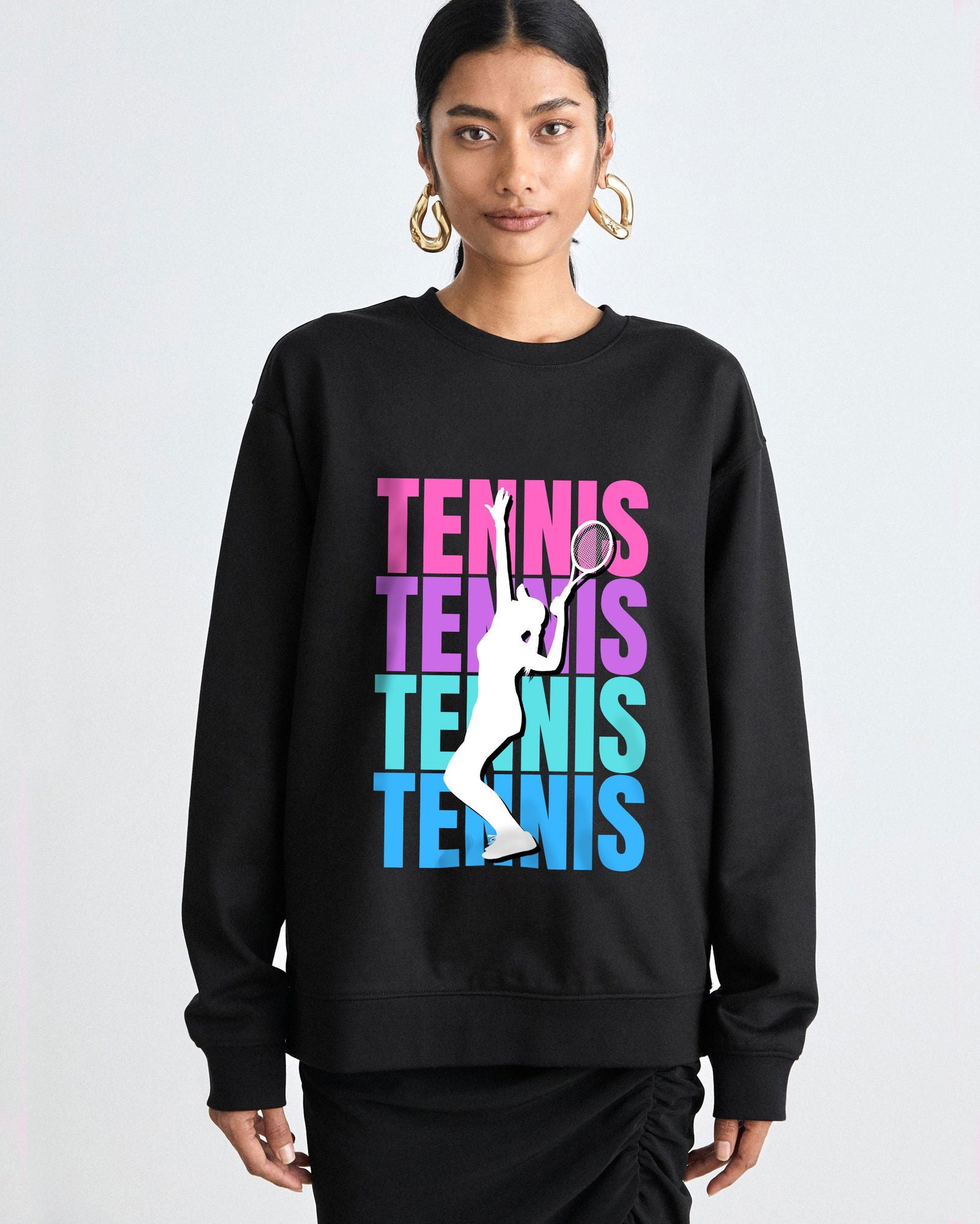 DEUCE  - Tennis Sweatshirt - GRANDSLAM PH