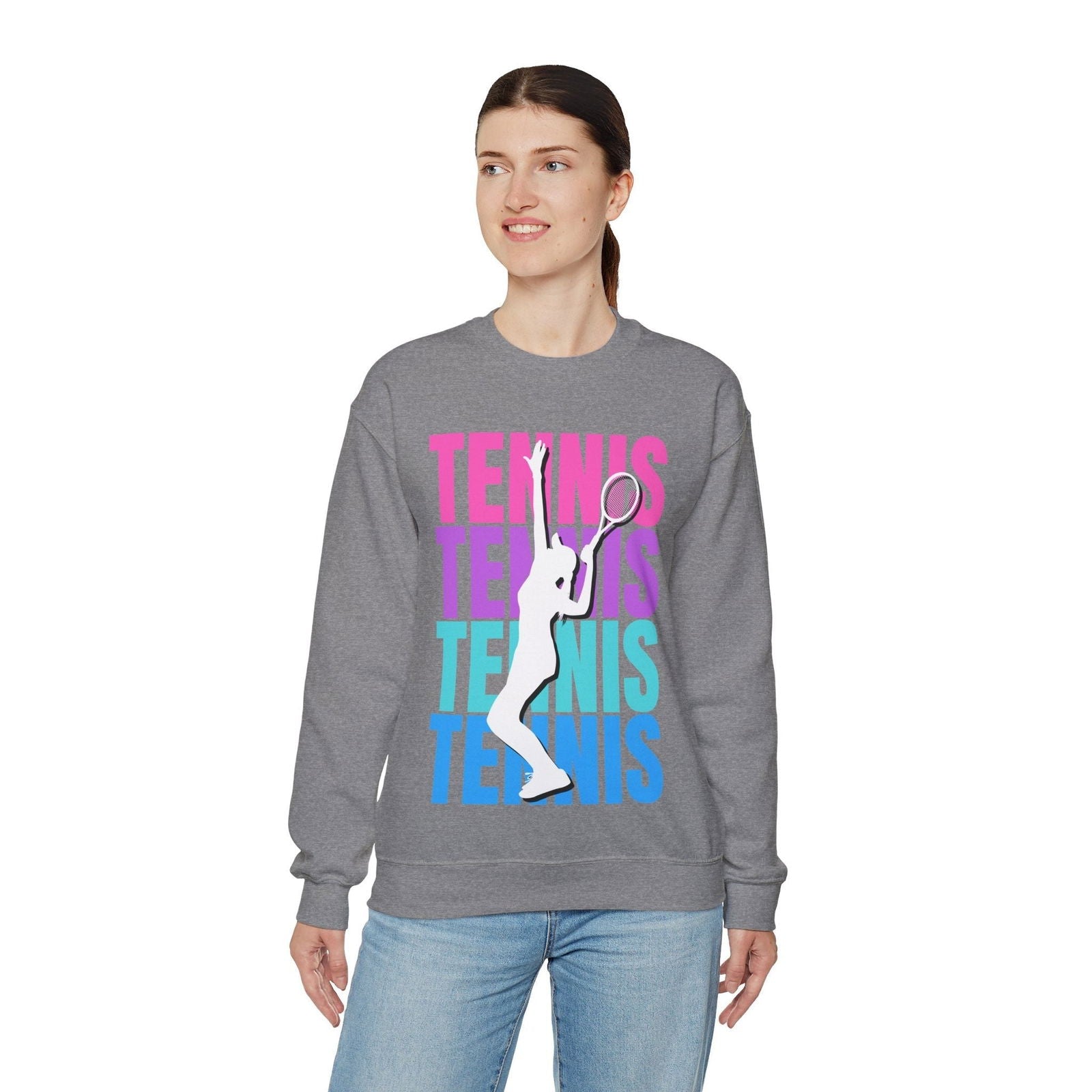 DEUCE  - Tennis Sweatshirt - GRANDSLAM PH