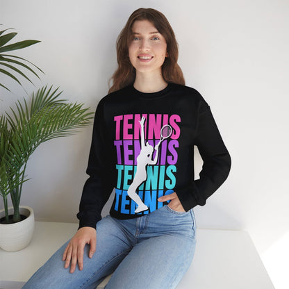 DEUCE  - Tennis Sweatshirt - GRANDSLAM PH