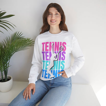 DEUCE  - Tennis Sweatshirt - GRANDSLAM PH