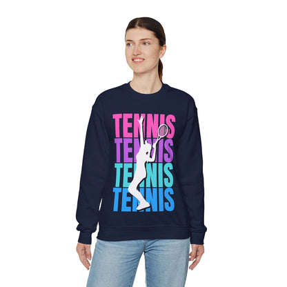 DEUCE  - Tennis Sweatshirt - GRANDSLAM PH