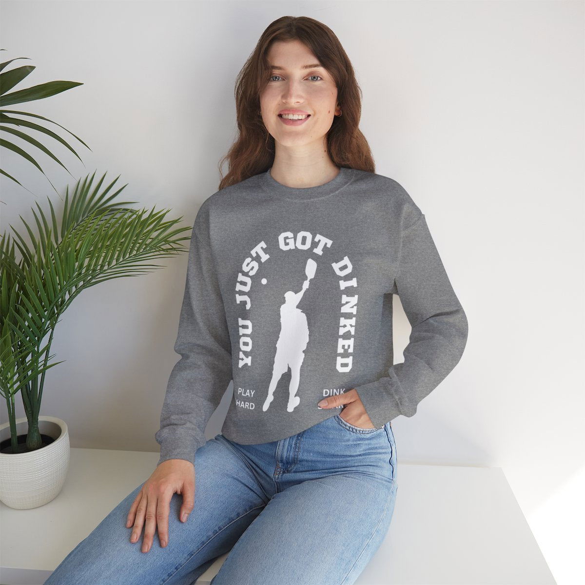 DINKED - Pickleball (Sweatshirt) - GRANDSLAM PH