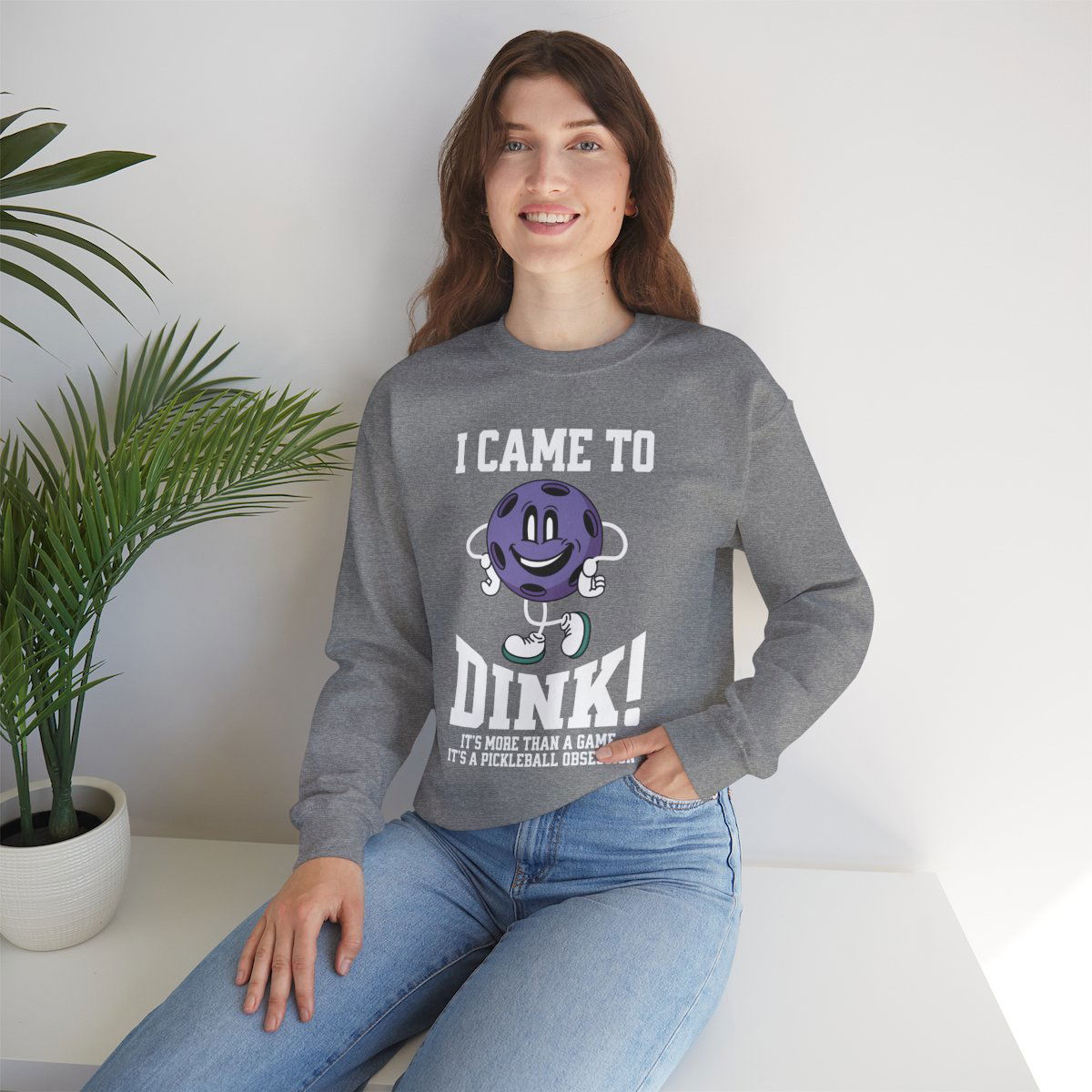 DINK - Pickleball (Sweatshirt) - GRANDSLAM PH