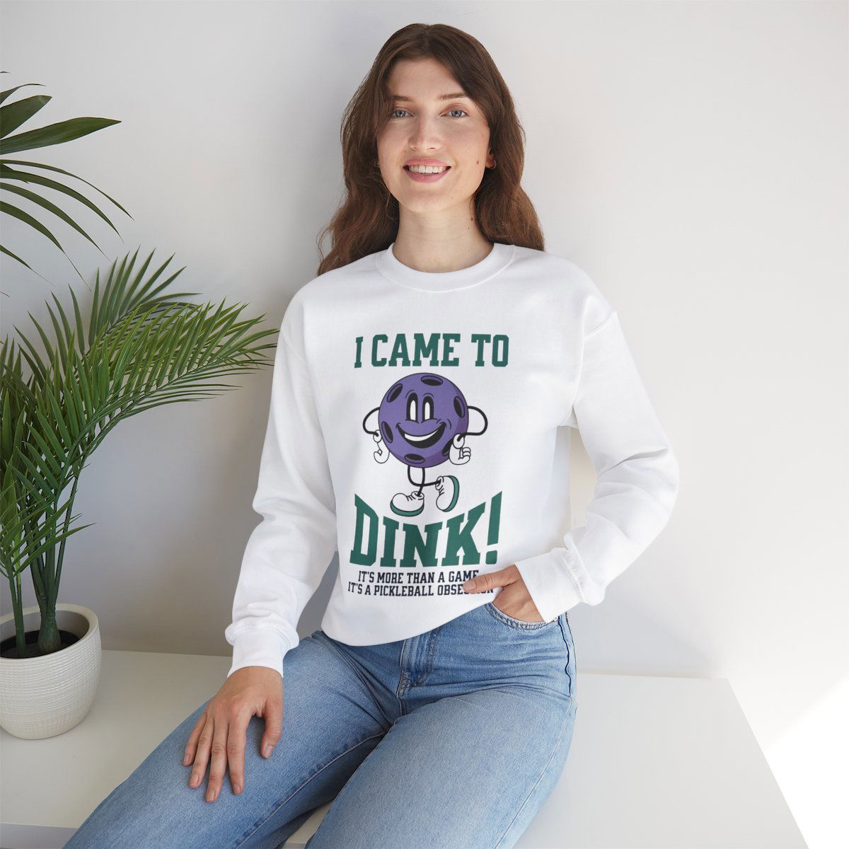 DINK - Pickleball (Sweatshirt) - GRANDSLAM PH