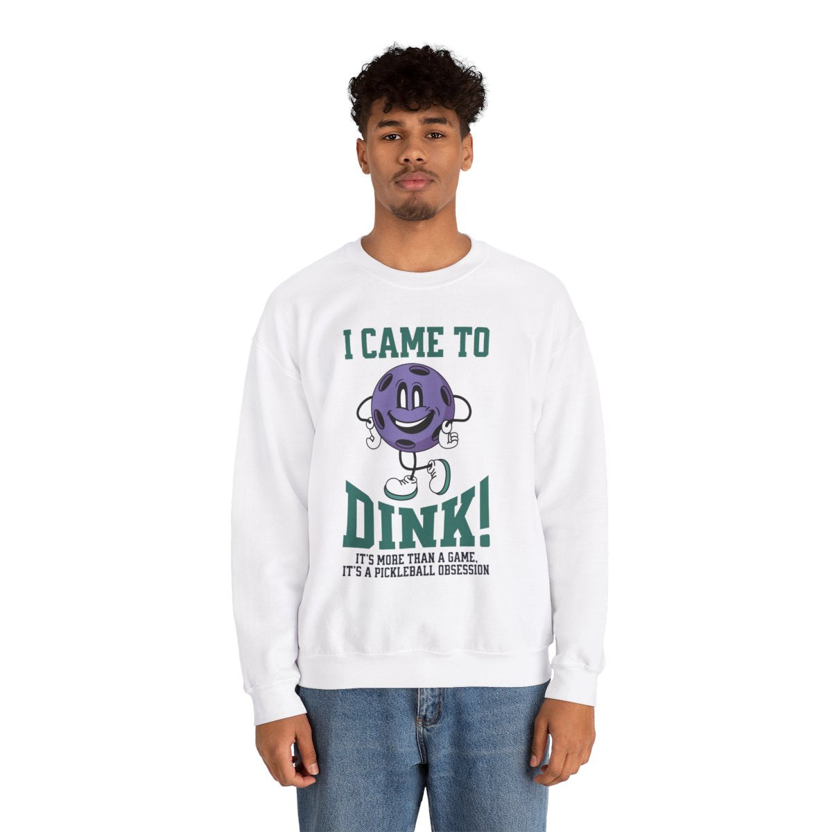 DINK - Pickleball (Sweatshirt) - GRANDSLAM PH