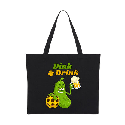 DINK & DRINK - Pickleball (Tote Bag)
