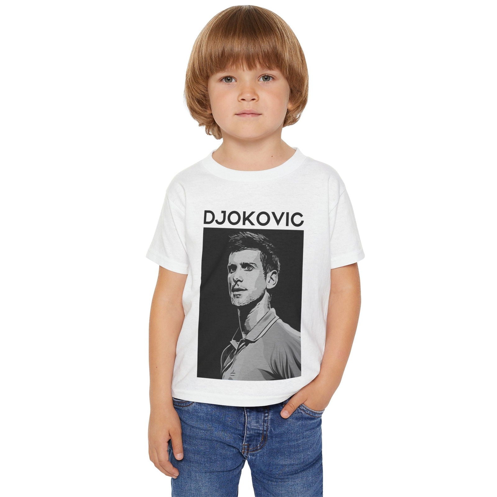 DJOKOVIC 1 - Kids Tee - GRANDSLAM PH