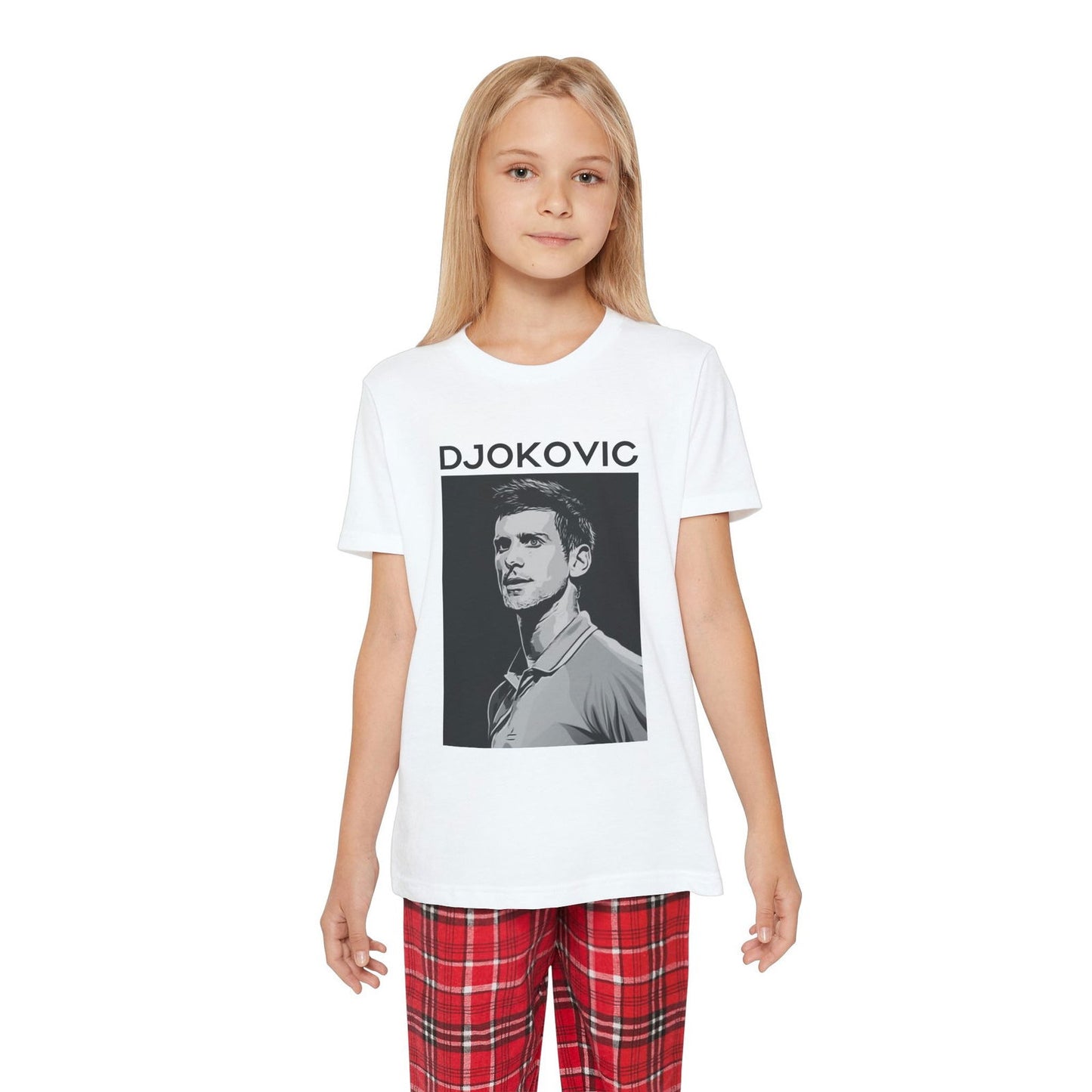 DJOKOVIC 1 - Kids Tee - GRANDSLAM PH