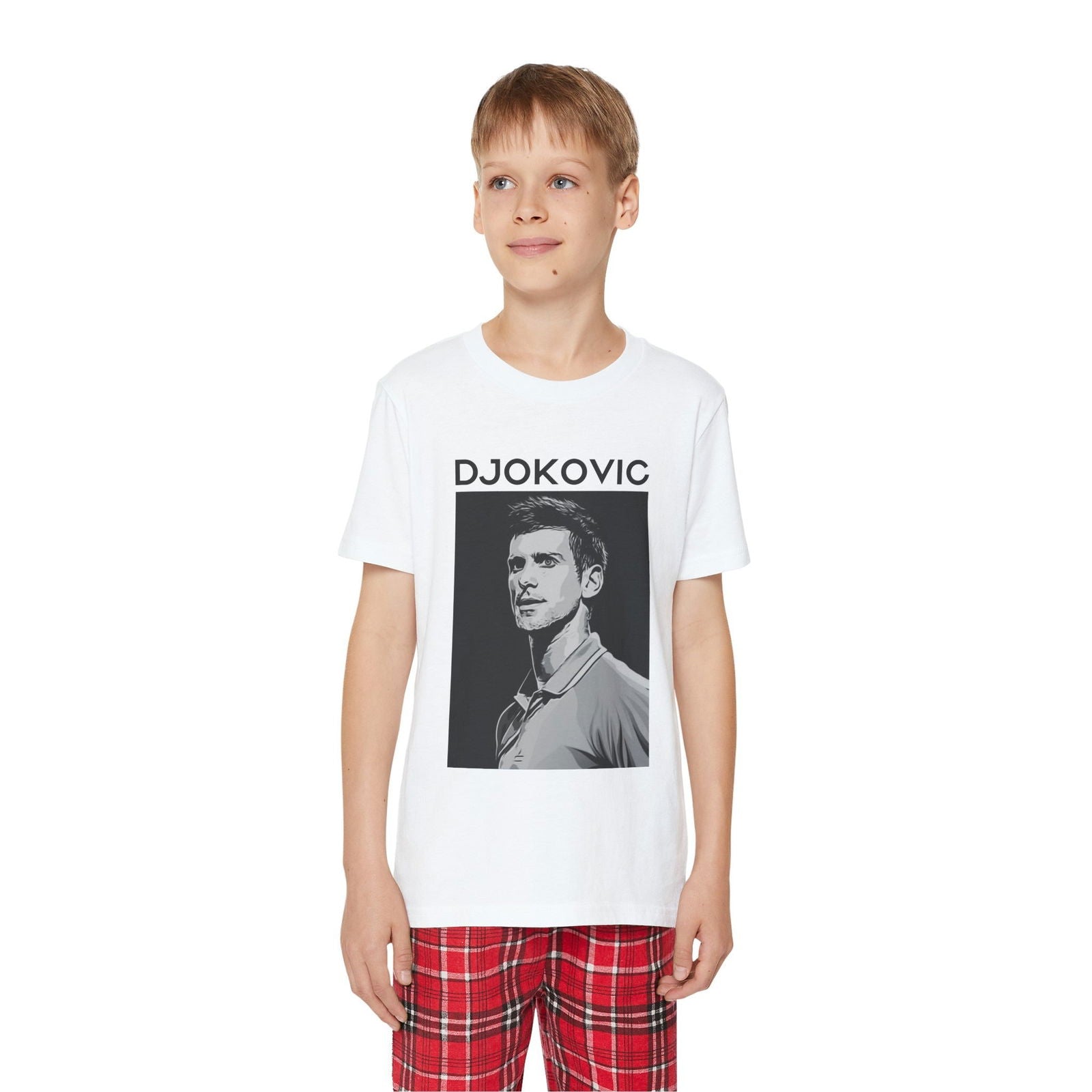 DJOKOVIC 1 - Kids Tee - GRANDSLAM PH