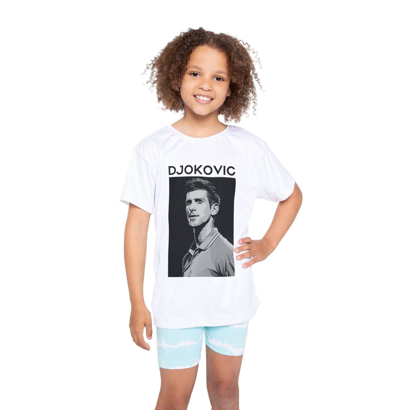 DJOKOVIC 1 - Kids Tee - GRANDSLAM PH