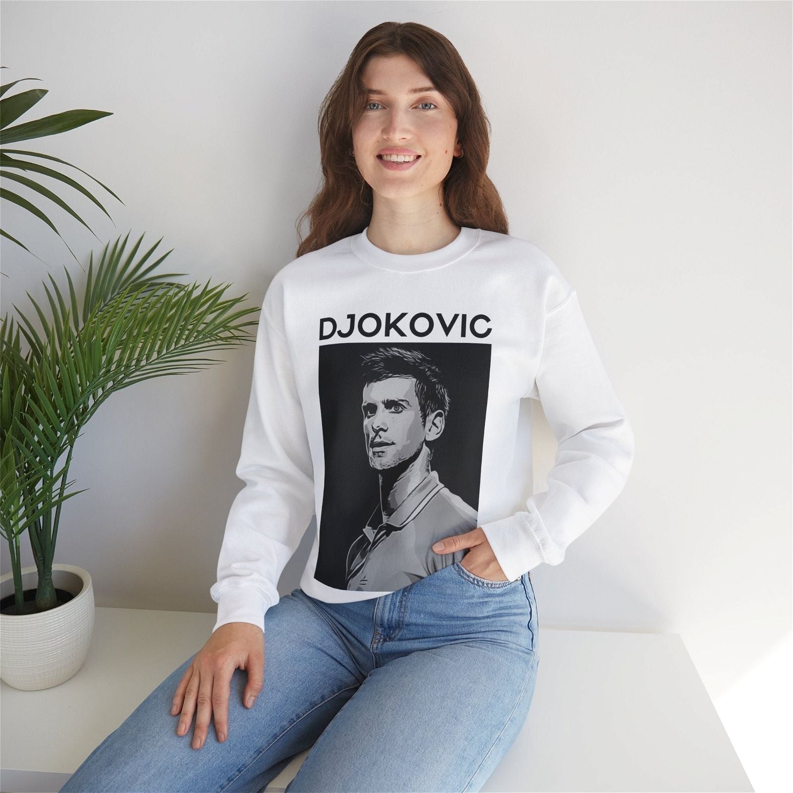 DJOKOVIC 1 SWEATSHIRT - GRANDSLAM