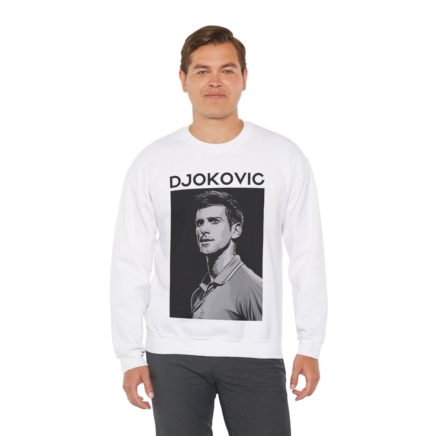 DJOKOVIC 1 SWEATSHIRT - GRANDSLAM