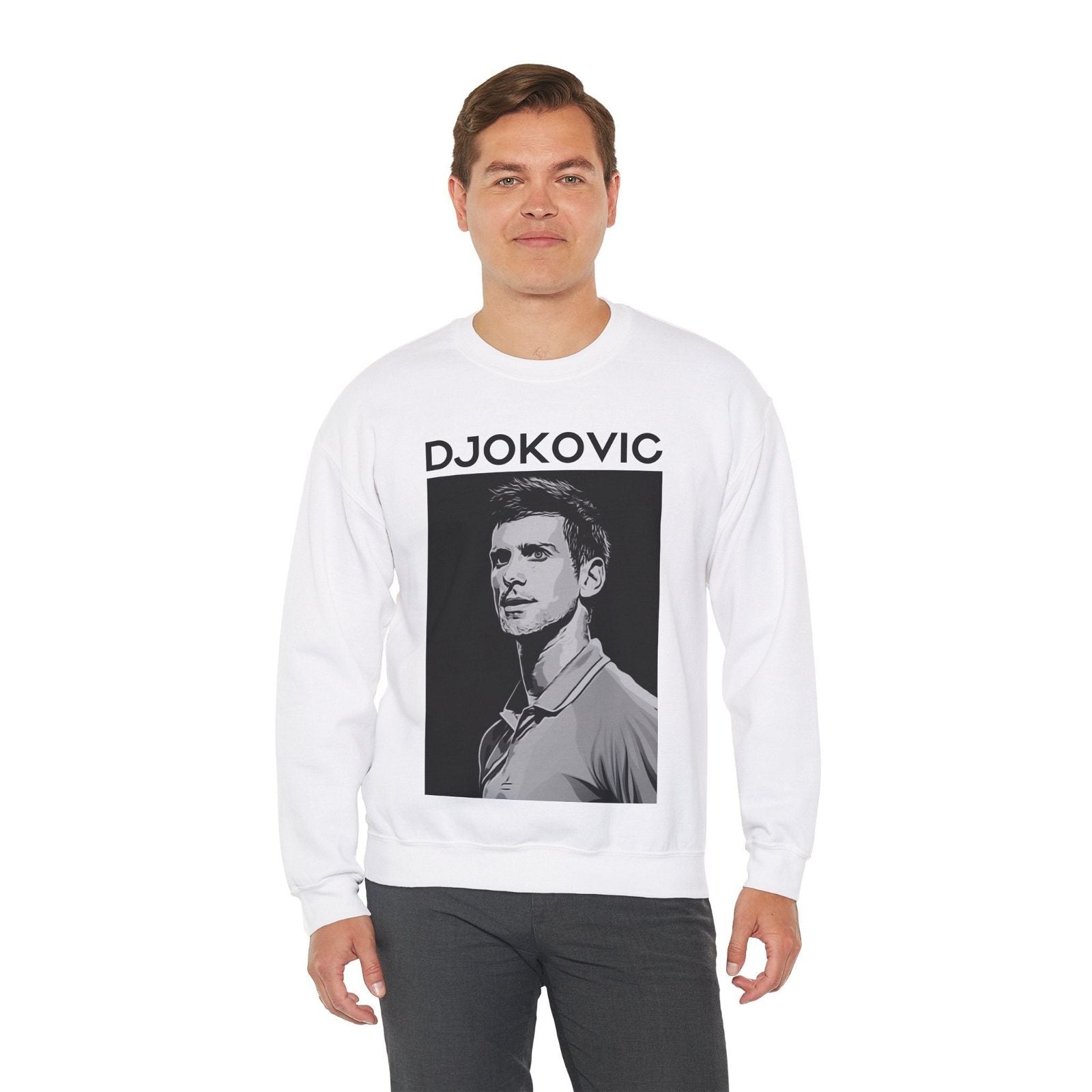 DJOKOVIC 1 SWEATSHIRT - GRANDSLAM