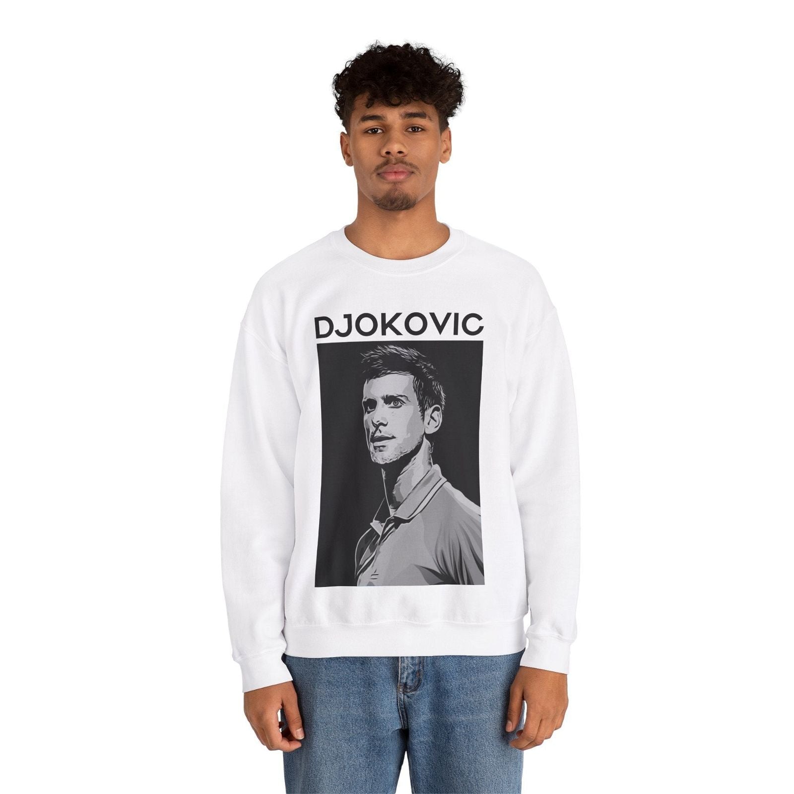 DJOKOVIC 1 SWEATSHIRT - GRANDSLAM