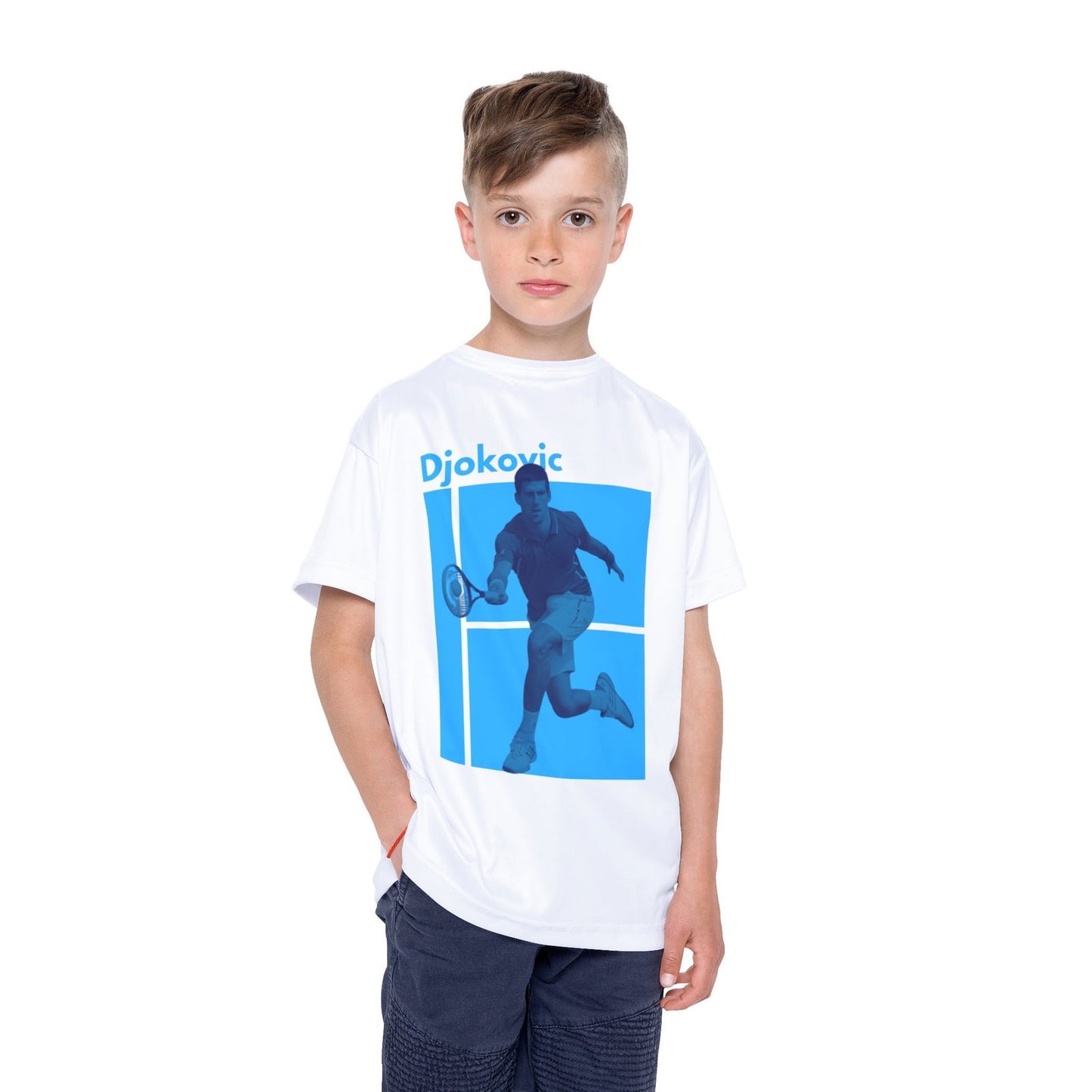 DJOKOVIC 2 - Kids Tee - GRANDSLAM PH