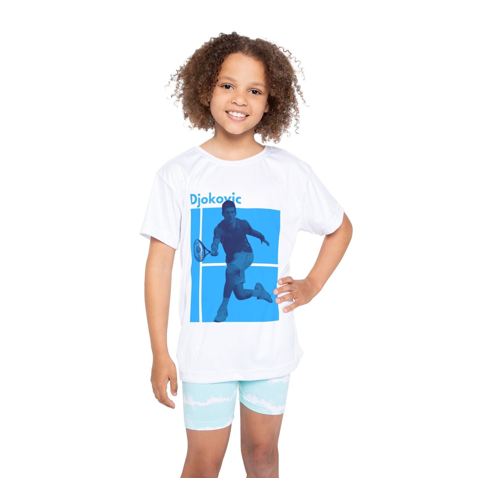 DJOKOVIC 2 - Kids Tee - GRANDSLAM PH